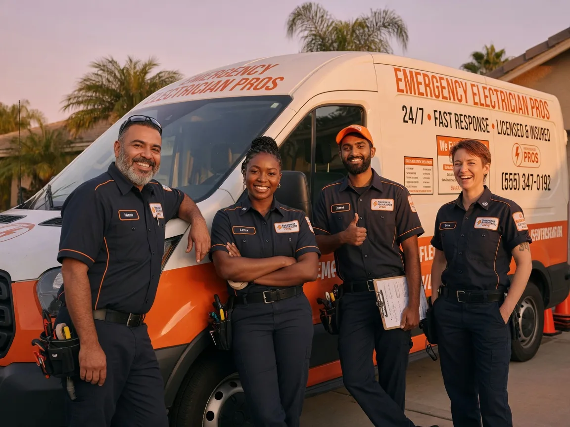 Emergency Electrician company in Newhall, CA